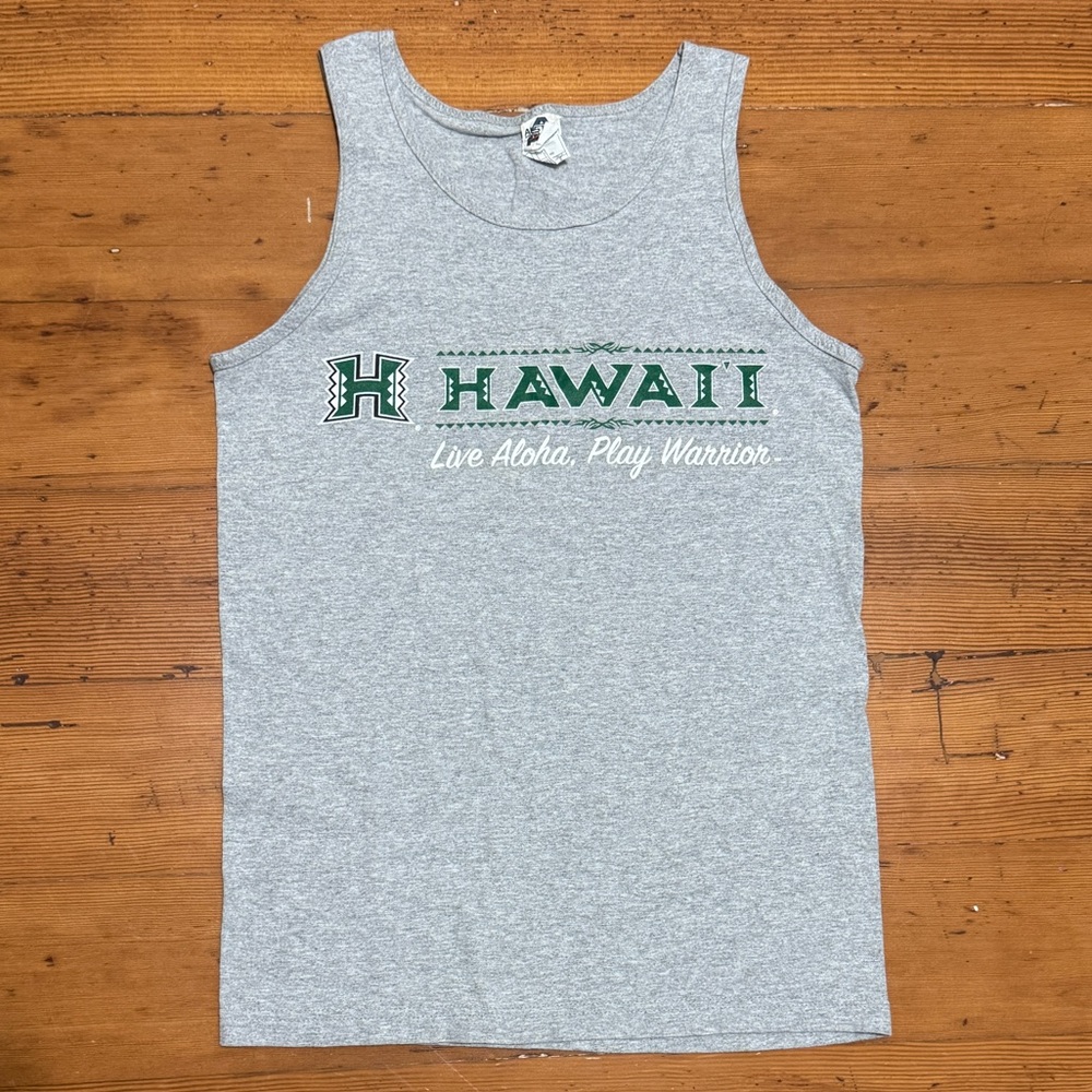 University of Hawaii Warriors Tanktop